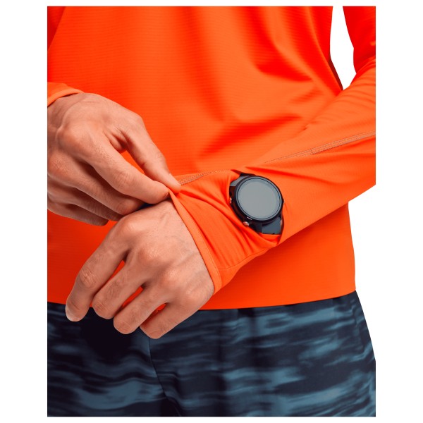 HOKA - Glidetech Quarter Zip - Loopshirt