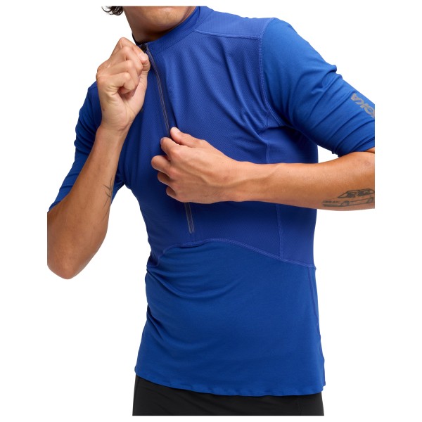 HOKA - Skybreeze Short Sleeve Zip - Loopshirt