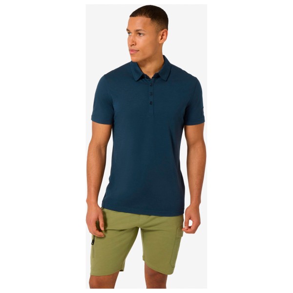 super.natural - Bio Jersey Polo - Merinotröja