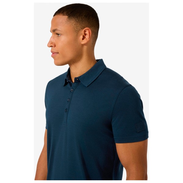 super.natural - Bio Jersey Polo - Merinotröja