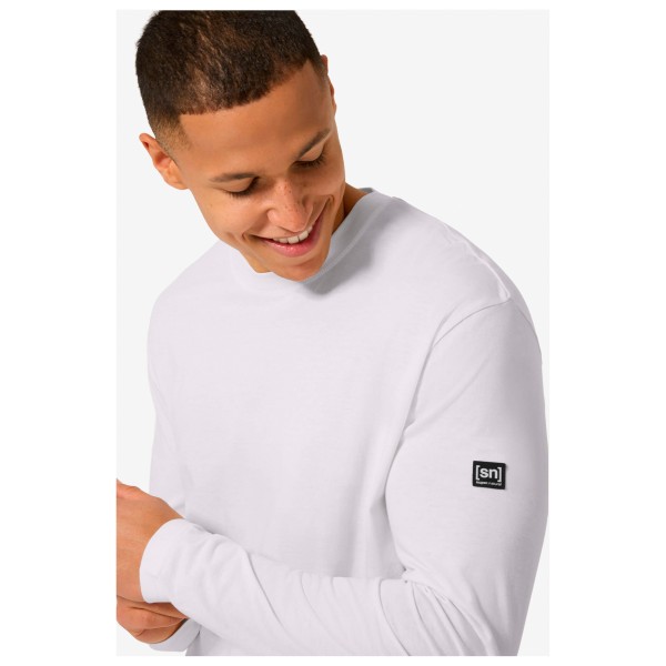 super.natural - Casual Bio Cotton L/S - Merino shirt