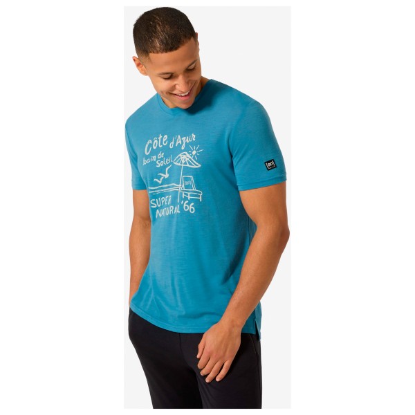 super.natural - Cote D'Azur Tee - Merinotröja