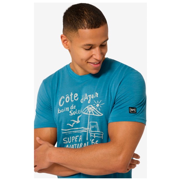 super.natural - Cote D'Azur Tee - Merinotröja