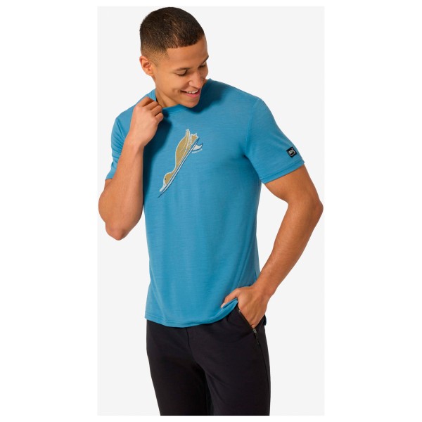 super.natural - Duck Dive Tee - Maglia merino