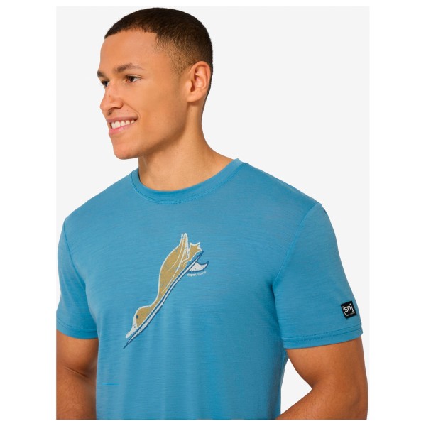super.natural - Duck Dive Tee - Maglia merino