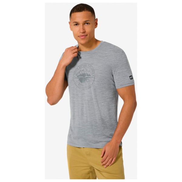 super.natural - Exploring Tee - Maglia merino