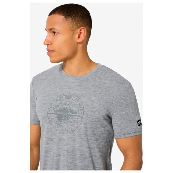 super.natural - Exploring Tee - Merinotröja