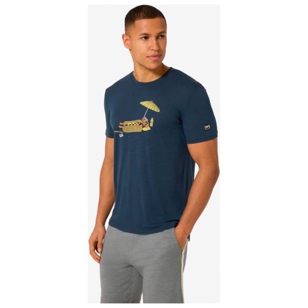 super.natural - Hot Dog Tee - Merino-shirt
