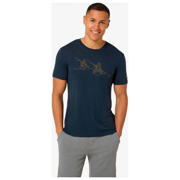 super.natural - Kanulines Tee - Merinotröja