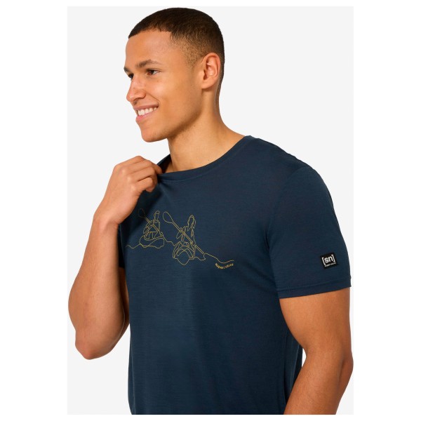 super.natural - Kanulines Tee - Merinotröja