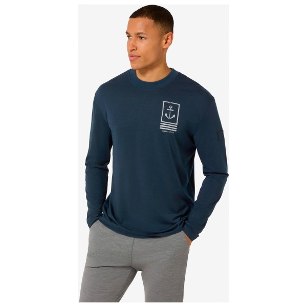 super.natural - Lil Anchor Bio Jersey L/S - Merino shirt