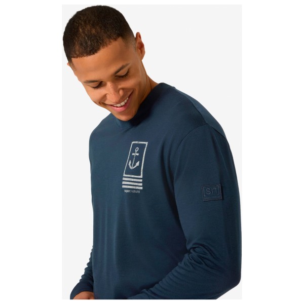 super.natural - Lil Anchor Bio Jersey L/S - Merino shirt