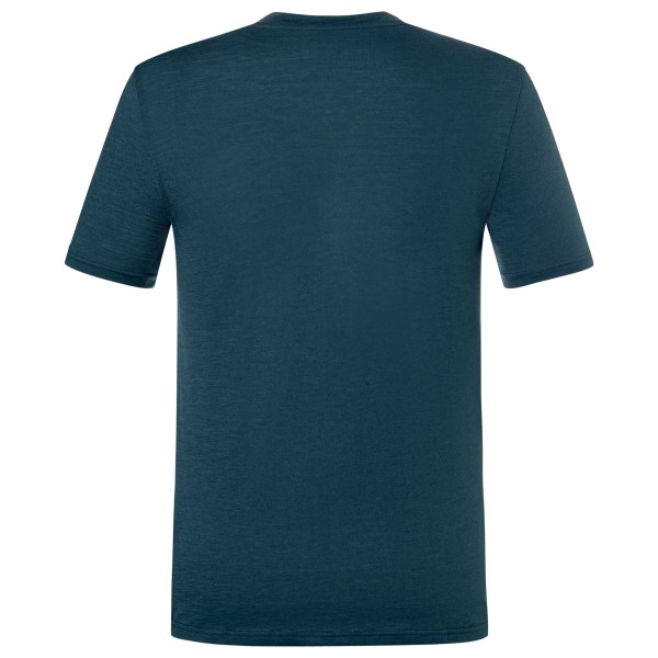 super.natural - Logo Lines Tee - Maglia merino