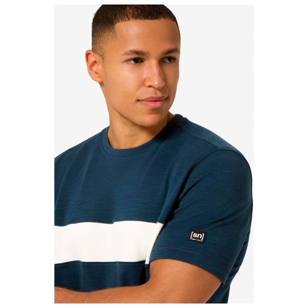 super.natural - Montana Brush Tee - Maglia merino