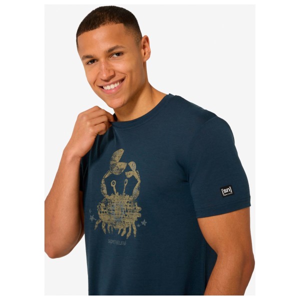super.natural - Mr Crab Tee - Merinotröja