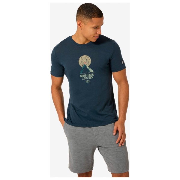 super.natural - No Map Tee - Merinotröja