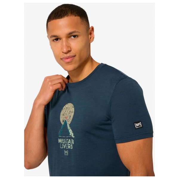 super.natural - No Map Tee - Merinotröja