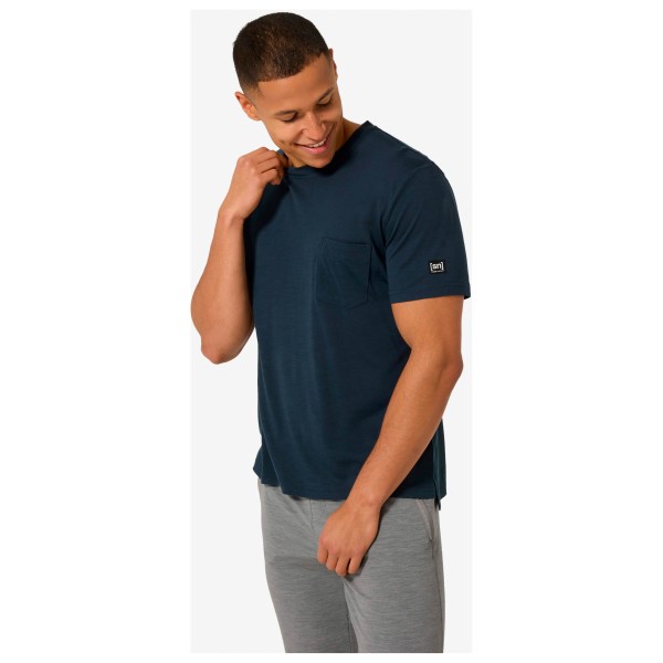 super.natural - Pocket Tee - Merinotröja