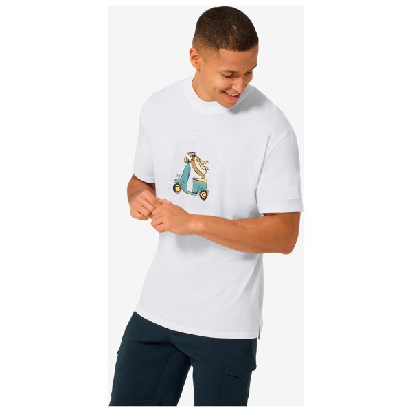 super.natural - Racing Dachshund Bio Jersey Tee - Merinotröja