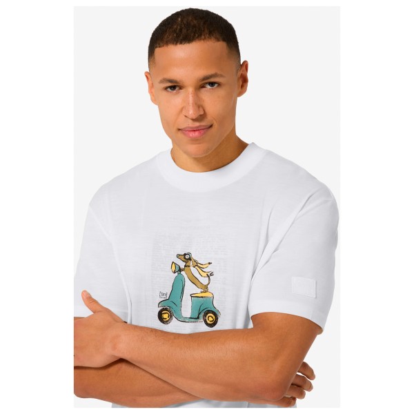 super.natural - Racing Dachshund Bio Jersey Tee - Merinotröja