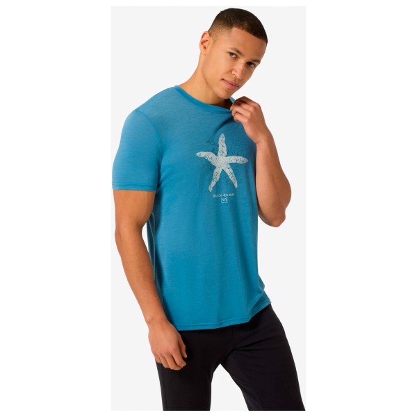 super.natural - Sea Star Tee - Merinotröja