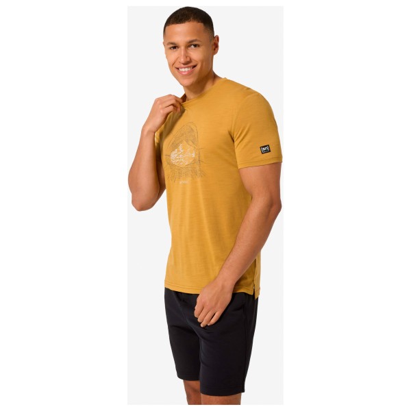 super.natural - Tent View Tee - Maglia merino