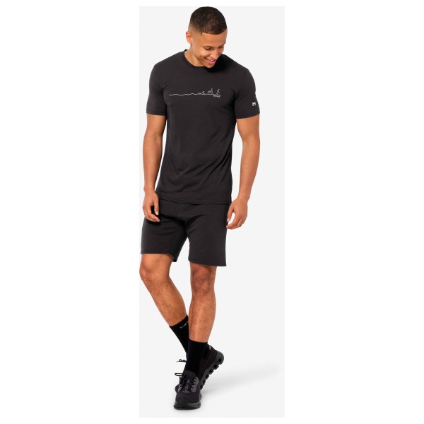 super.natural - Tri Tee - Maglia merino