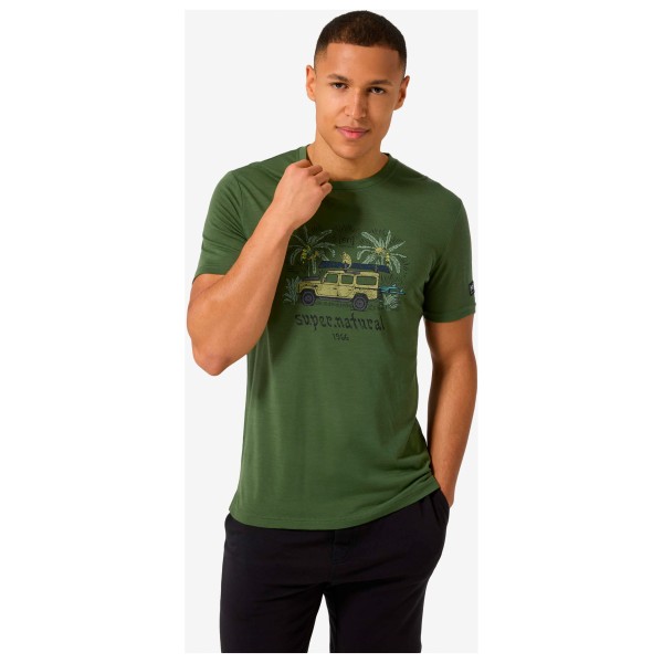 super.natural - Tropicar Tee - Merinotröja