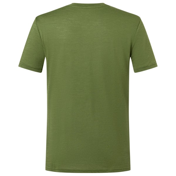 super.natural - Wander Wheel Tee - Maglia merino