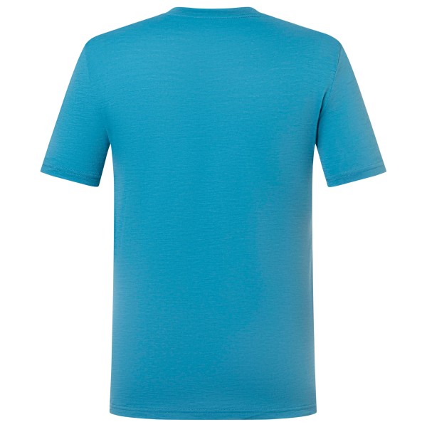 super.natural - Wood Crafti Tee - Maglia merino