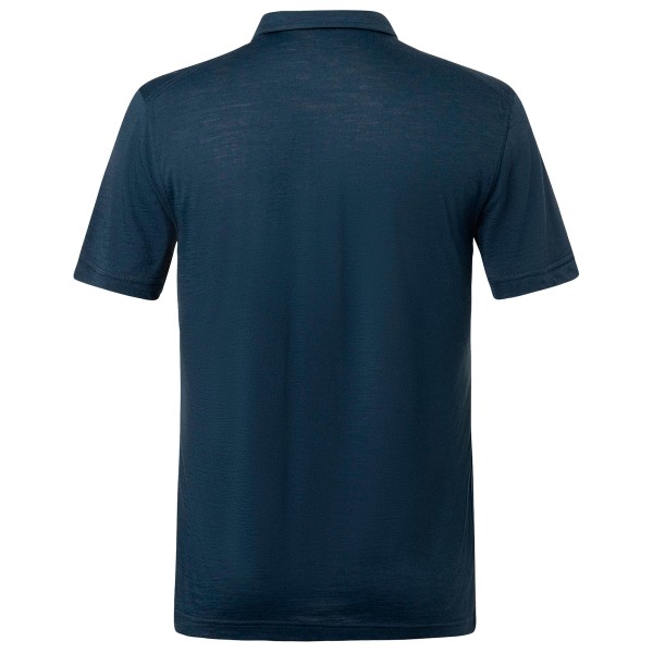 super.natural - Zip Polo - Camiseta de merino