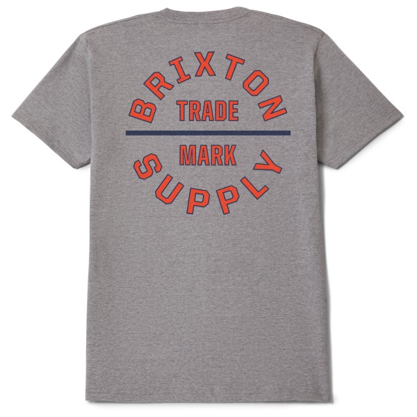 Brixton - Oath V S/S Standard - Camiseta de manga corta