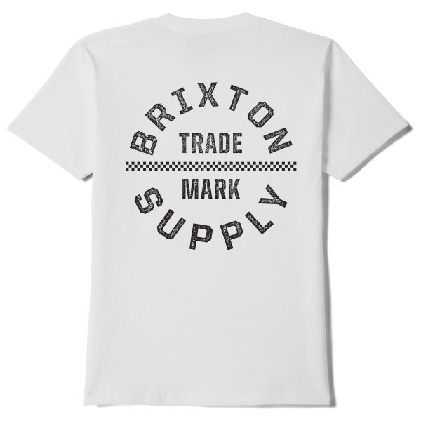Brixton - Oath V S/S Standard Cotton - Camiseta de manga corta