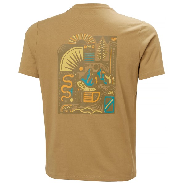 Helly Hansen - Massif Graphic T-Shirt - Camiseta de manga corta