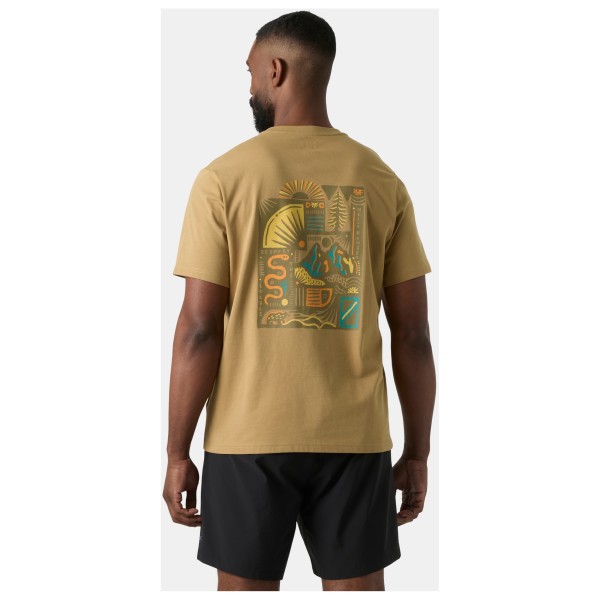 Helly Hansen - Massif Graphic T-Shirt - Camiseta de manga corta