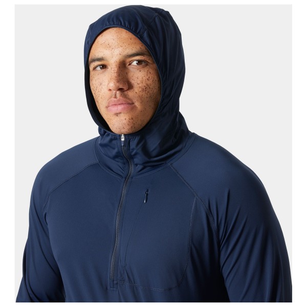 Helly Hansen - Shine Solen 1/2 Zip Hoodie - Camiseta funcional