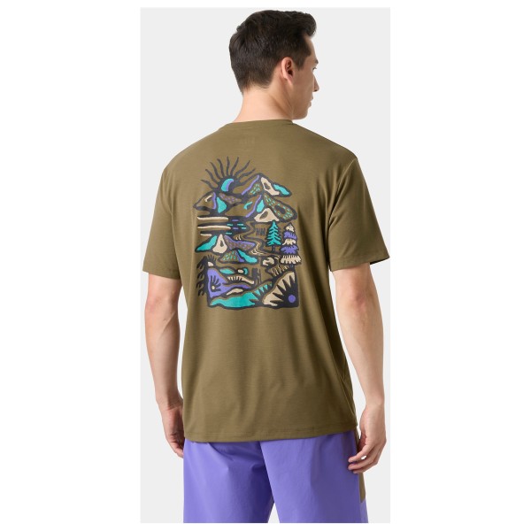Helly Hansen - Skog Graphic T-Shirt - Camiseta de manga corta