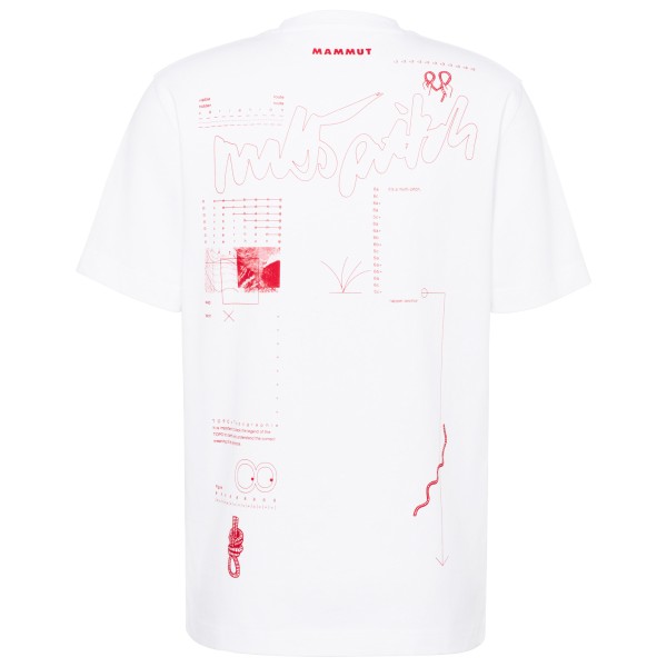 Mammut - Base T-Shirt Multi-Pitch - Camiseta de manga corta