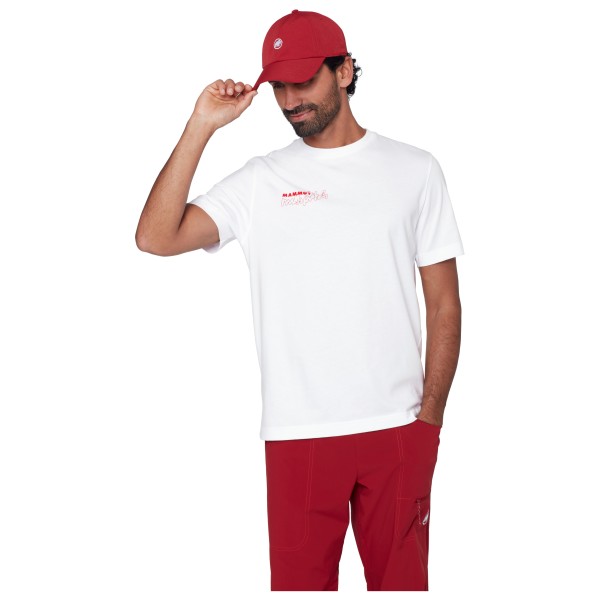 Mammut - Base T-Shirt Multi-Pitch - Camiseta de manga corta