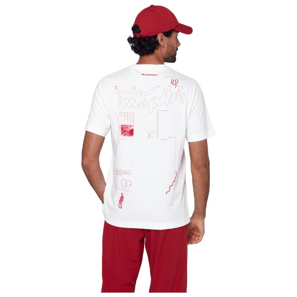 Mammut - Base T-Shirt Multi-Pitch - Camiseta de manga corta