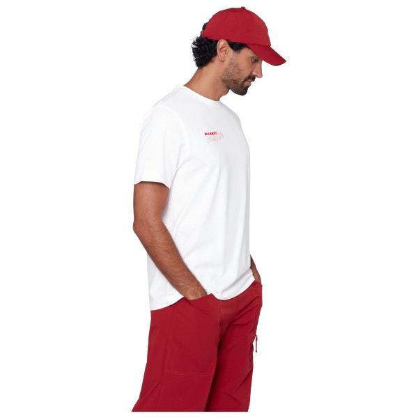 Mammut - Base T-Shirt Multi-Pitch - Camiseta de manga corta
