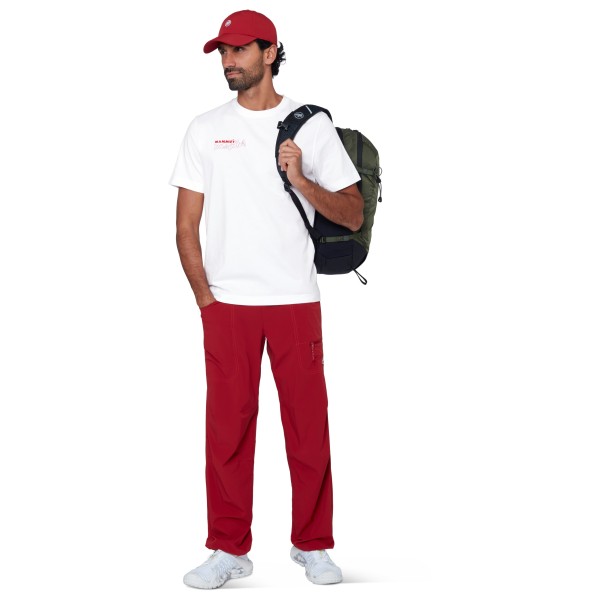 Mammut - Base T-Shirt Multi-Pitch - Camiseta de manga corta