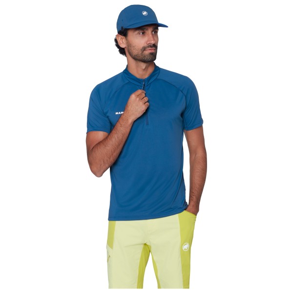 Mammut - Ducan FL Half Zip T-Shirt - Sport shirt