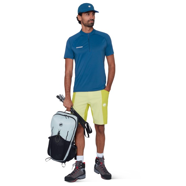 Mammut - Ducan FL Half Zip T-Shirt - Sport shirt