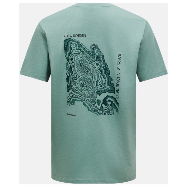 Peak Performance - Explore Graphic Tee - Funktionsshirt