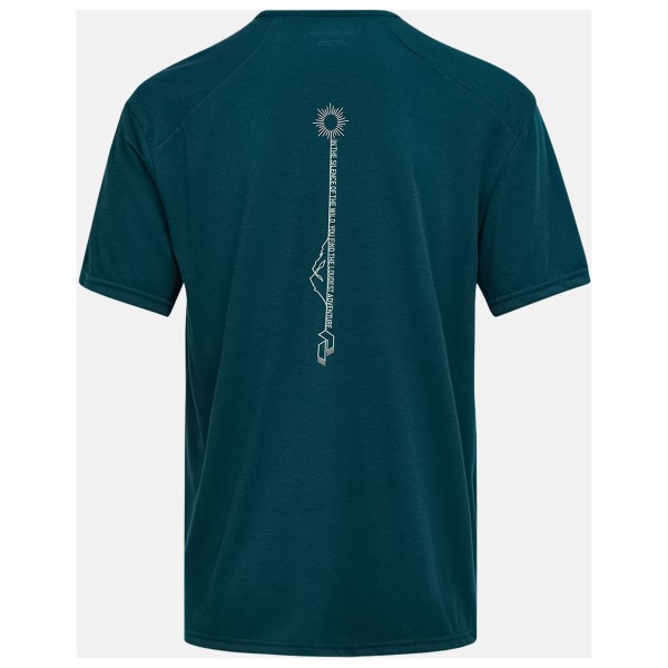 Peak Performance - Wool Blend S/S Tee - Tekninen paita