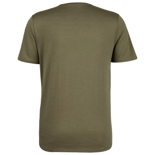 Bergfreunde - Merino155 RömersteinBF. Print Tee - Camiseta de merino