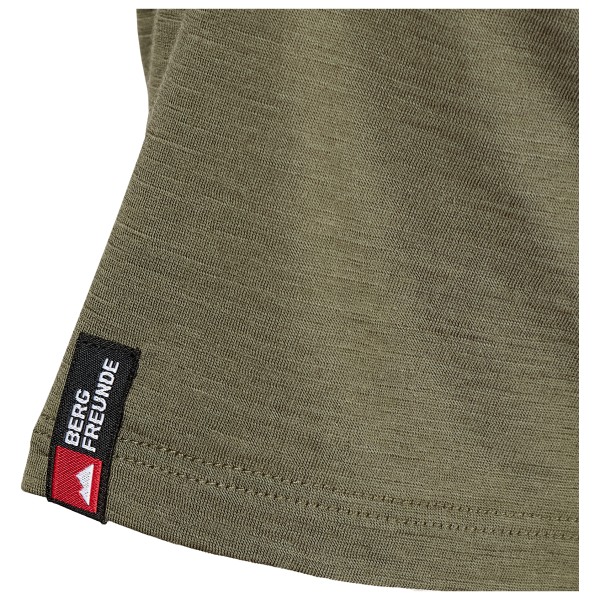 Bergfreunde - Merino155 RömersteinBF. Print Tee - Camiseta de merino