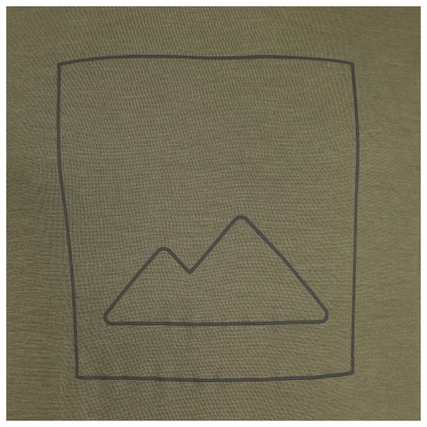 Bergfreunde - Merino155 RömersteinBF. Print Tee - Merinotröja