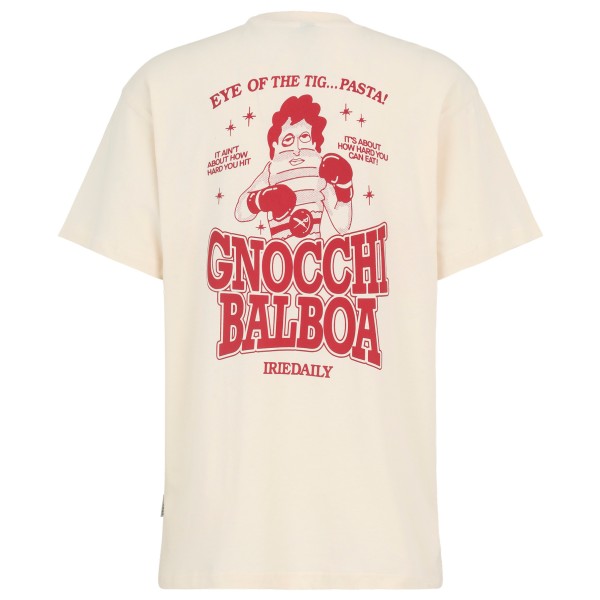 Iriedaily - Gnocchi Balboa T-Shirt - Camiseta de manga corta